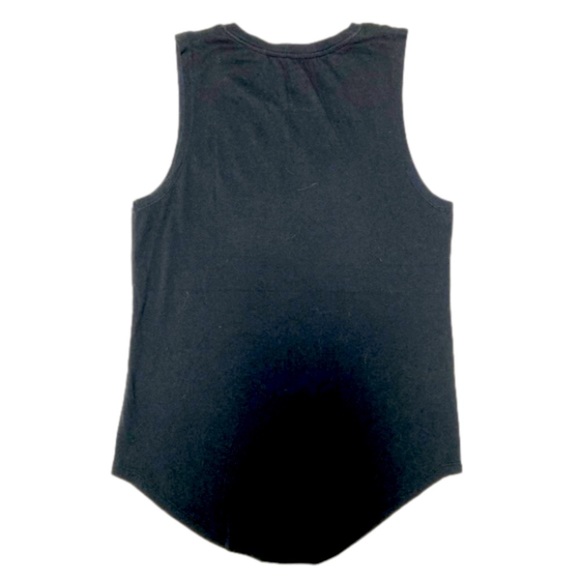 The Rolling Stones Black Tank Top with Multicolor Graphic - Picture 2 of 3